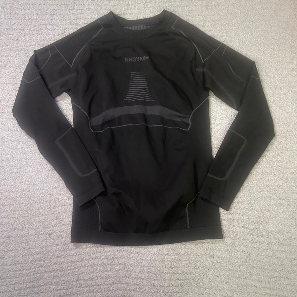 NOOYME Compression Shirt Base Layer XL Black Thermal‎ Cycling Ski Techwear